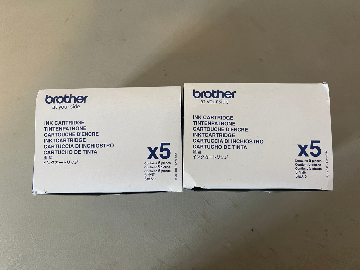 Brother LC201C Cyan Ink Cartridges New in Box (Pack of 10)